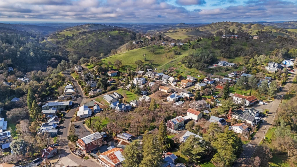 Amador City Aerial Shots Completed8